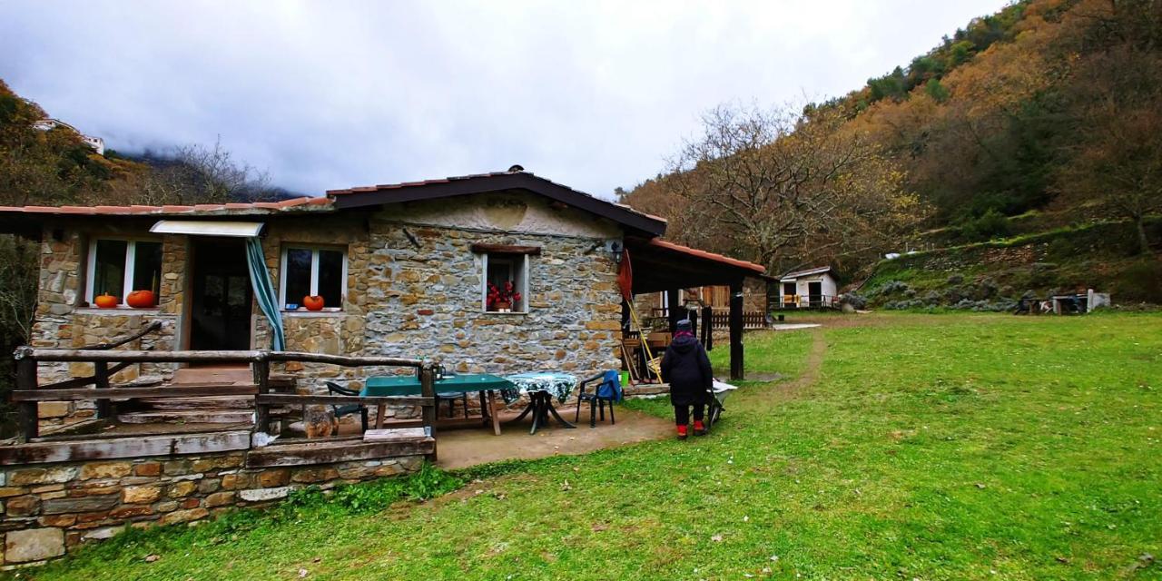 Отель Agricamping Ponteraggio N.1 Дольчеаккуа Экстерьер фото