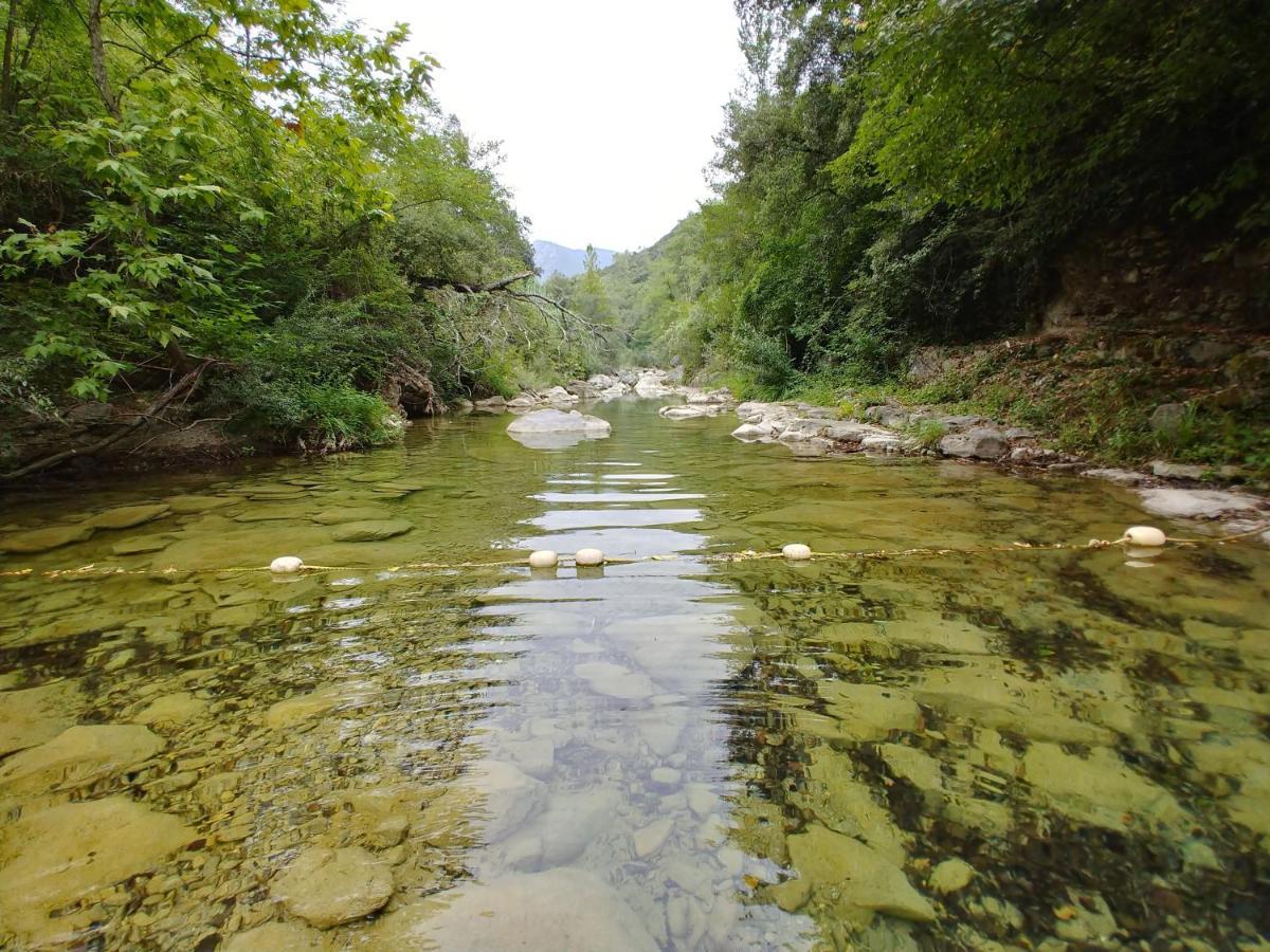 Отель Agricamping Ponteraggio N.1 Дольчеаккуа Экстерьер фото